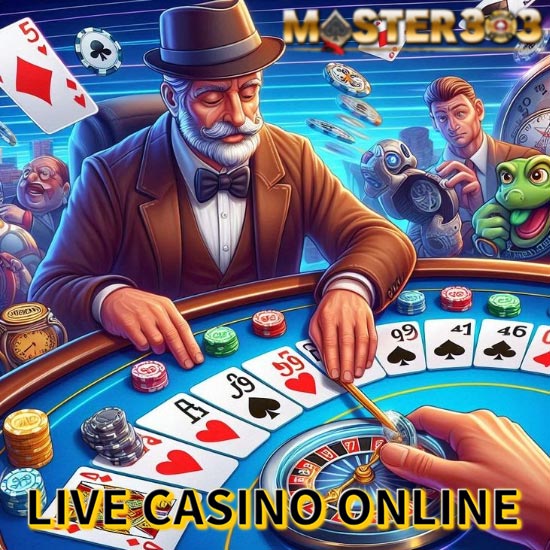 MASTER303: Situs Resmi Live Casino Online Taruhan Uang Asli Terpercaya